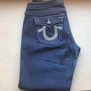 True Religion Dark Blue Jean, Size 32. 💙